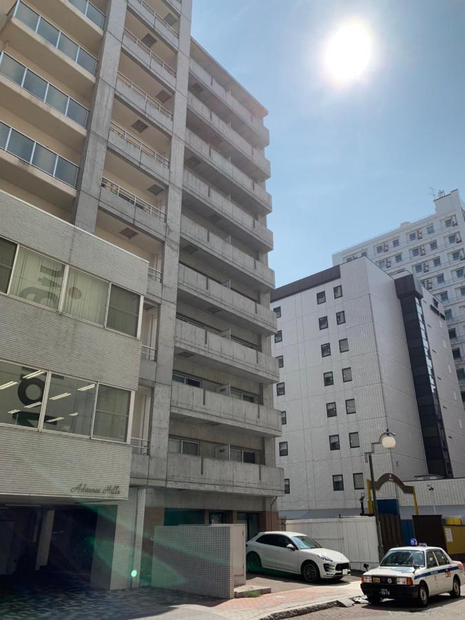 Downtown Susukino Area Spacious Great Access Ik201 Sapporo Exteriör bild