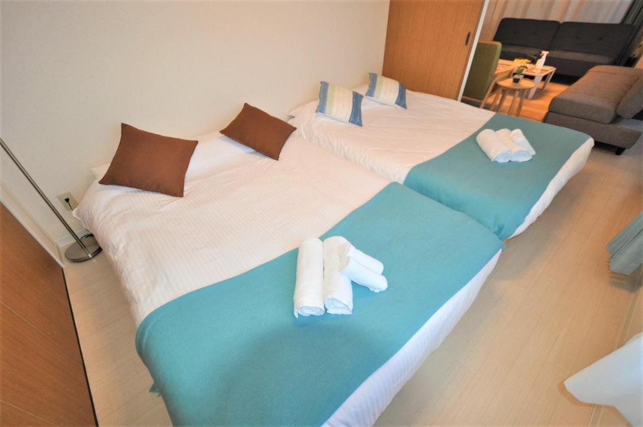 Downtown Susukino Area Spacious Great Access Ik201 Sapporo Exteriör bild