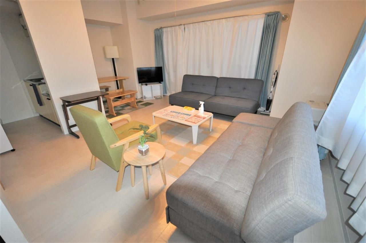 Downtown Susukino Area Spacious Great Access Ik201 Sapporo Exteriör bild